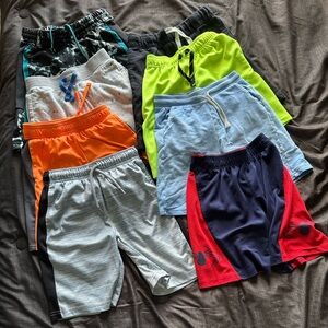 Boys Bundled Shorts set Varying Sizes 4/5, 6/7, 7, 7/8, 8